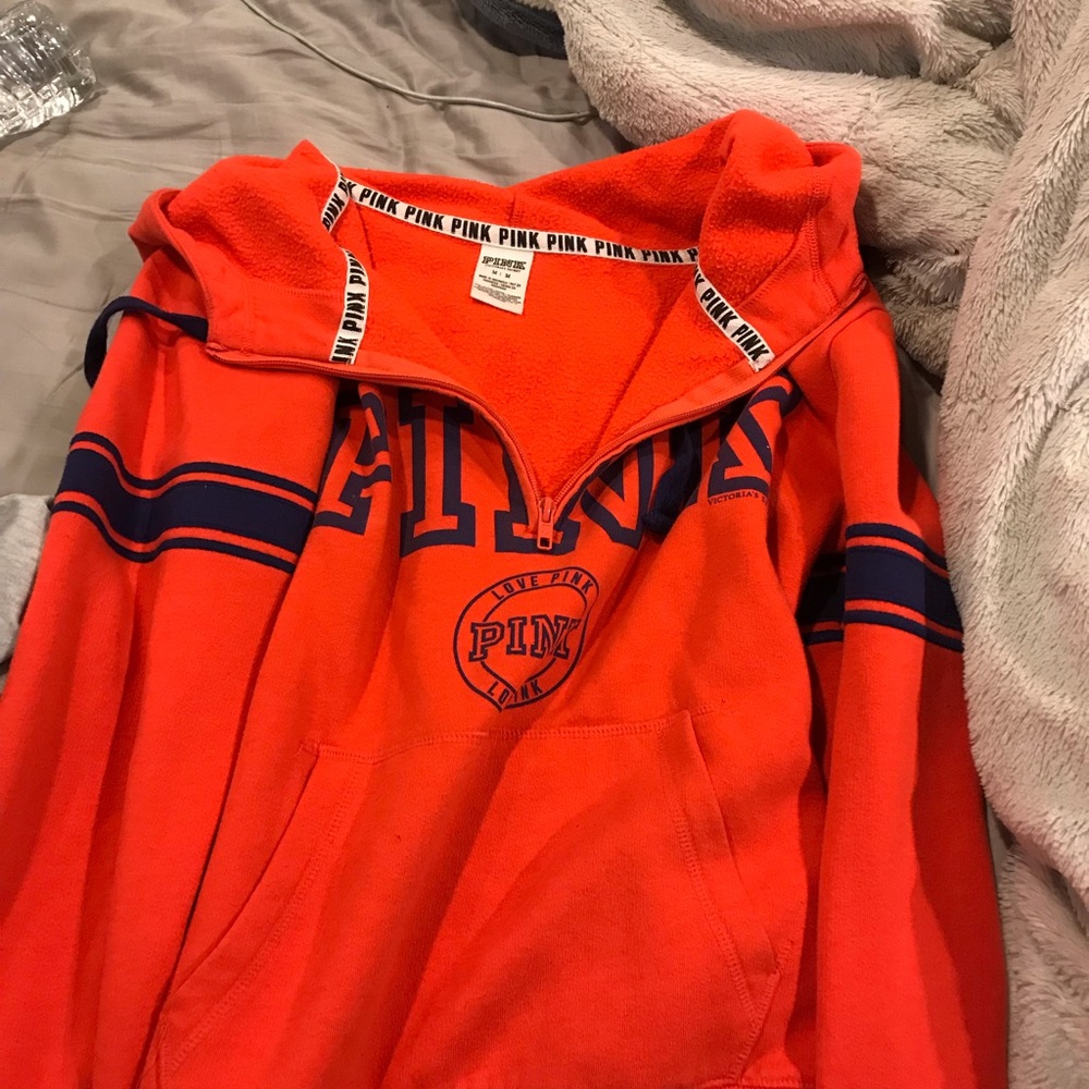 Pink Victoria Secret Hoodie